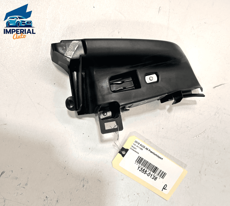 Rear Right Passenger Side Seat Belt Guide Bracket Cover Audi A6 2012-2018 O