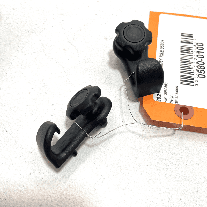 Rear Inner Luggage Compartment Hook Toyota Camry 2018-2023 OEM 2 PCS