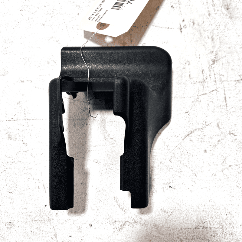 Front Left Seat Track Rail End Cap Cover Black Lexus IS250 2014-2015 OEM 1 