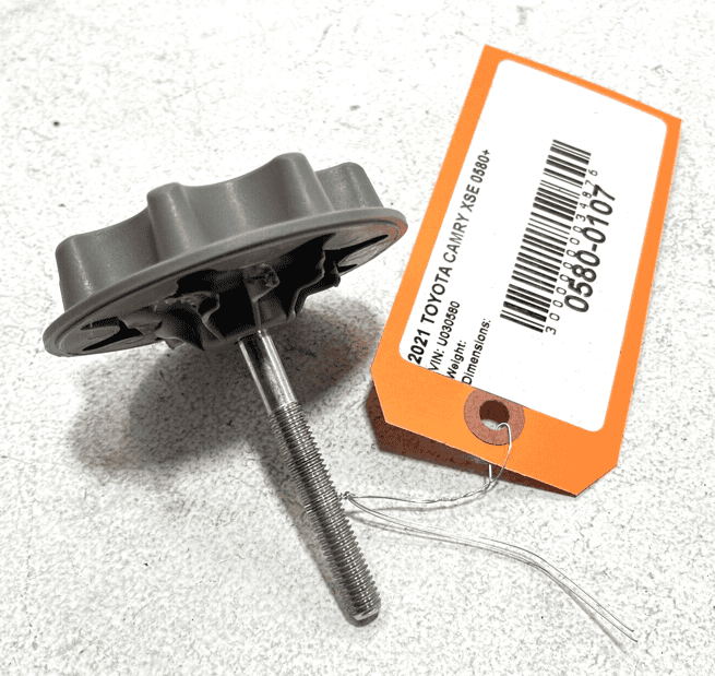 2020-2021-2022-2023 Toyota Camry Spare Tire Holder Hold Down Bolt OEM