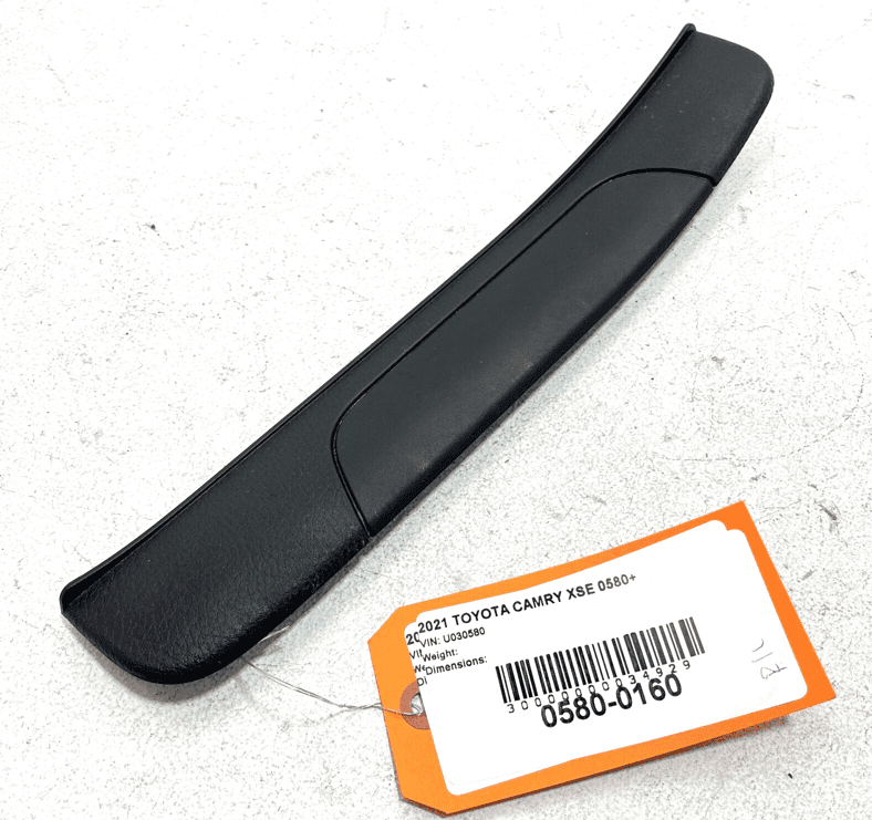 2018-19-20-21-2023 TOYOTA CAMRY DOOR SILL SCUFF PLATE TRIM PANEL REAR LEFT 