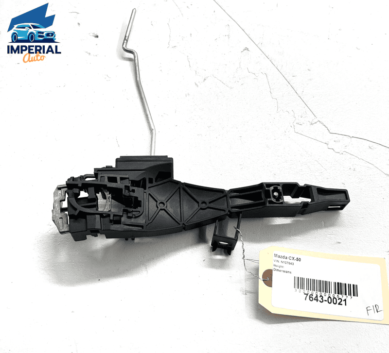 2023 MAZDA CX-50 FRONT PASSENGER DOOR EXTERIOR OUTER HANDLE BASE BRACKET OE