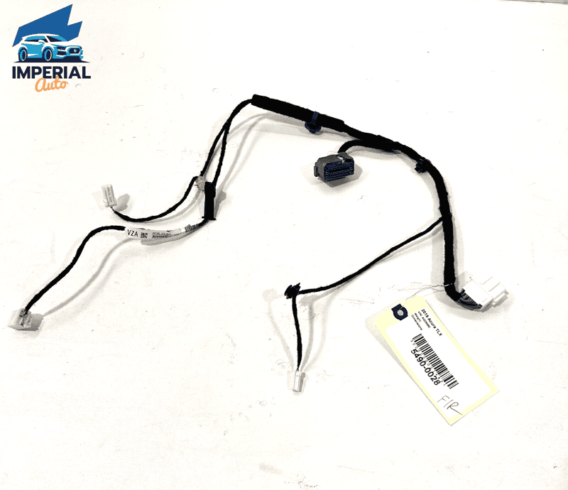 18-20 ACURA TLX FRONT RIGHT PASSENGER DOOR SUB WIRE WIRING HARNESS OEM