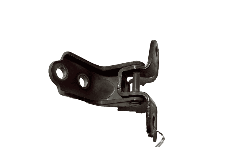 HYUNDAI SONATA 2011-2023 REAR LEFT DRIVER SIDE DOOR LOWER HINGE OEM RED