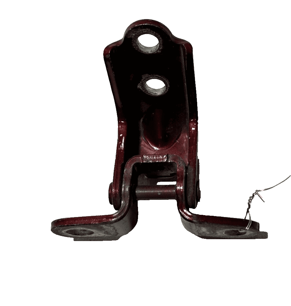 HYUNDAI SONATA 2011-2023 REAR RIGHT PASSENGER SIDE DOOR LOWER HINGE OEM RED