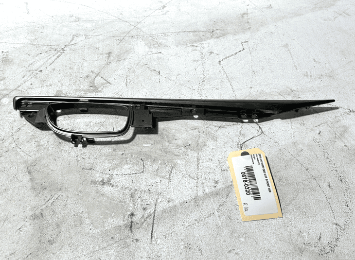 2014-15-2020 INFINITI Q50 INTERIOR PANEL HANDLE BEZEL TRIM REAR RIGHT DOOR 