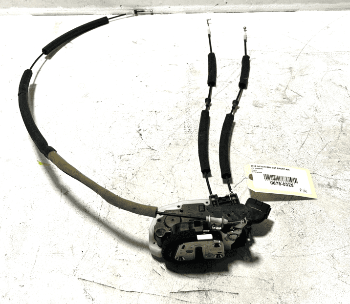 2018 INFINITI Q50 DOOR LOCK LATCH ACTUATOR REAR RIGHT PASSENGER OEM
