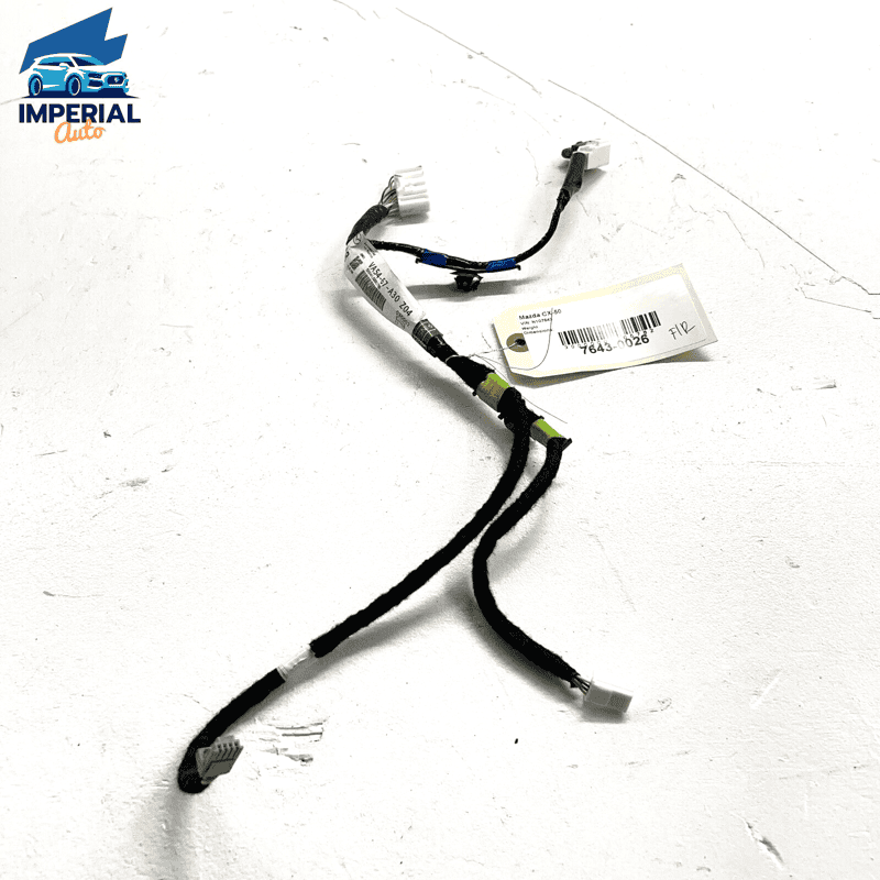 2023 MAZDA CX-50 FRONT PASSENGER SIDE DOOR SHORT CORD WIRE WIRING HARNESS O