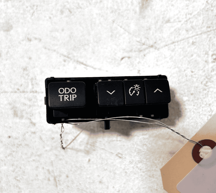 Dash Instrument Cluster ODO Trip Switch Cover Lexus IS250 2014-2015 OEM