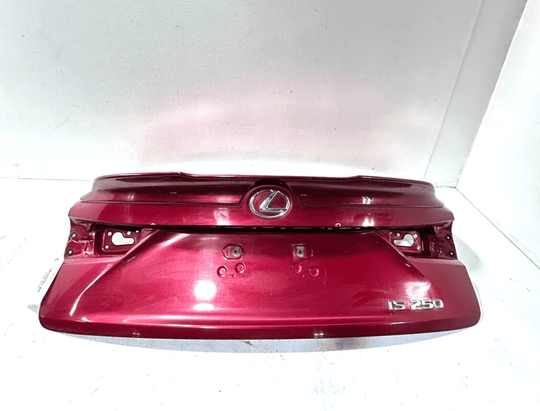 Trunk Deck Lid Shell Cover Panel Color 3R1 Lexus IS250 2014-2015 OEM