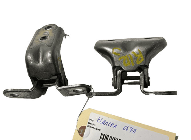 2011-16  HYUNDAI ELANTRA REAR PASSENGER SIDE Door Hinge Upper and Lower OEM