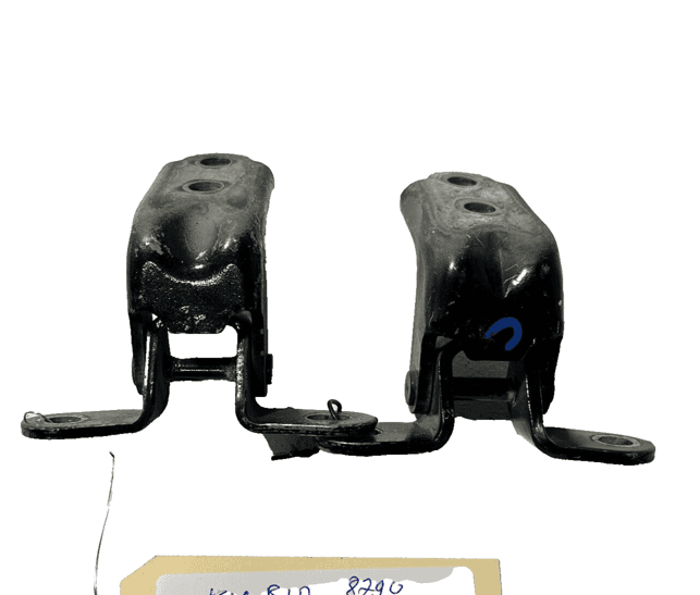 2012 - 2017 KIA RIO REAR FRONT PASSENGER SIDE Door Hinge Set Upper and Lowe
