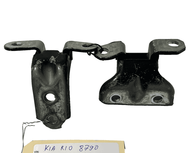 2012 - 2017 KIA RIO REAR RIGHT PASSENGER SIDE Door Hinge Set Upper and Lowe