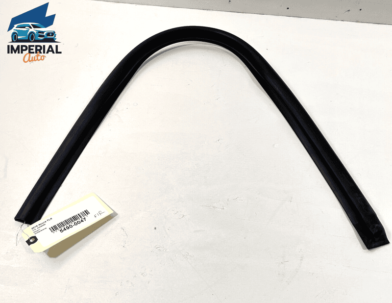 15-20 ACURA TLX FRONT RIGHT PASSENGER DOOR LOWER WEATHERSTRIP SEAL OEM