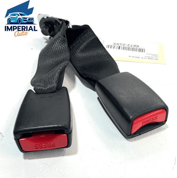 ACURA TLX REAR PASSENGER SIDE & CENTER SEATBELT SEAT BELT BUCKLE OEM 2015 -