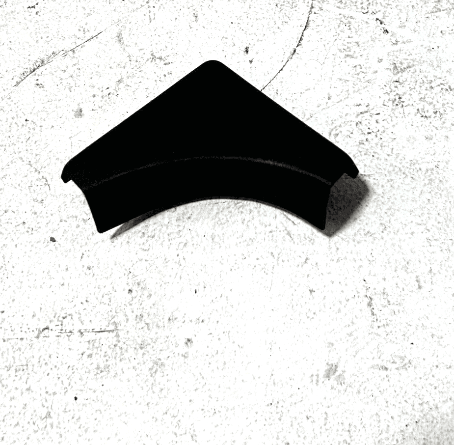 2014-2015 LEXUS IS250 REAR LEFT DRIVER DOOR FRAME REVEAL CORNER MOLDING OEM