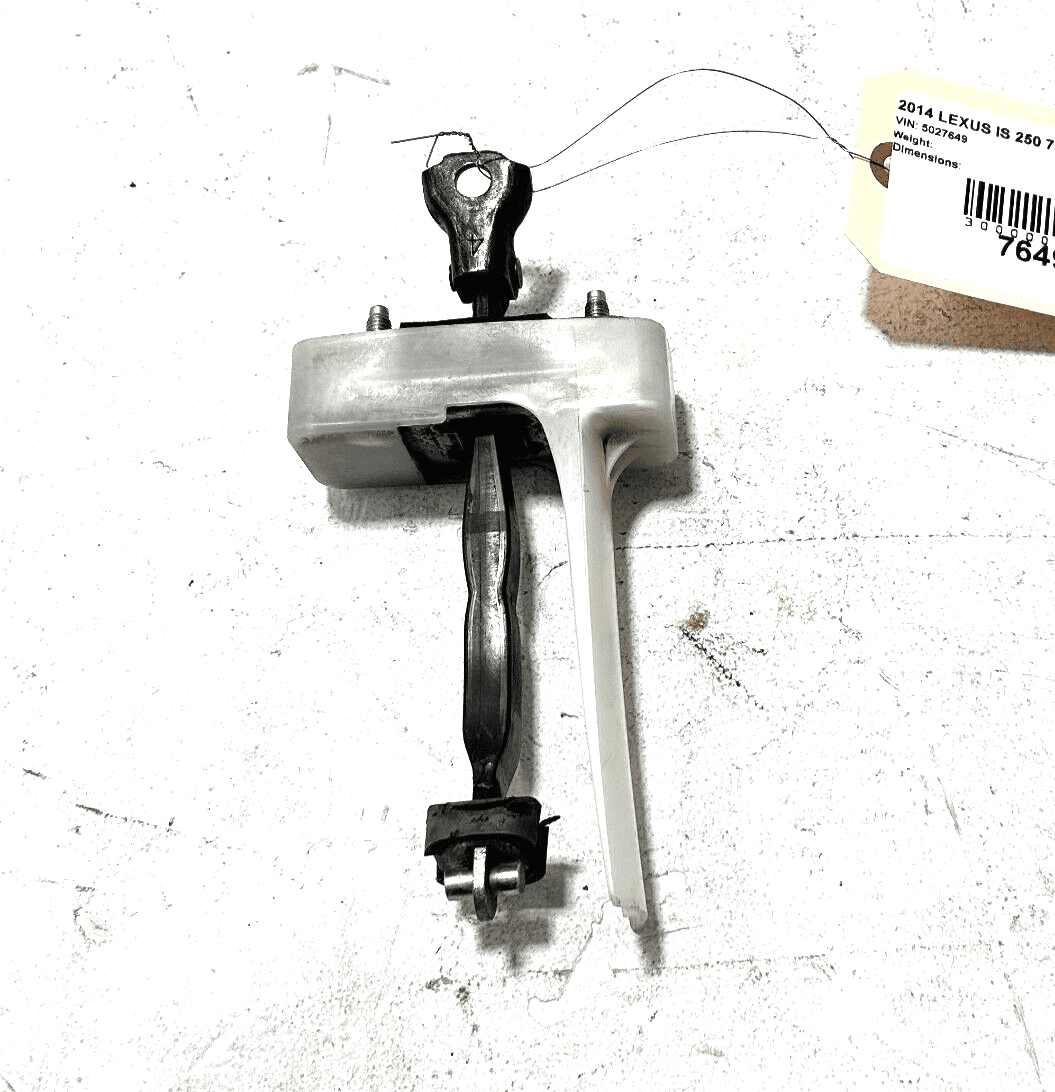 2014-2015 LEXUS IS250 REAR LEFT SIDE DOOR HINGE CHECK STRAP STOPPER OEM