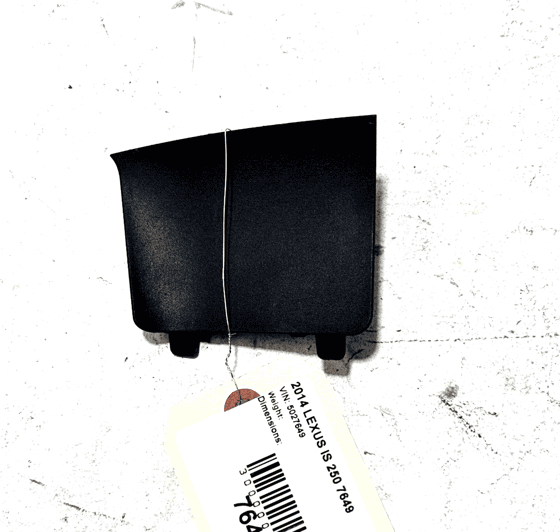 2014-2015 LEXUS IS250 REAR LEFT DRIVER DOOR PANEL ARMREST COVER OEM