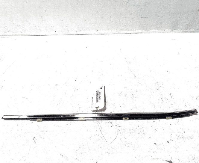 2006-2014 LEXUS IS250 REAR LEFT DOOR BELT MOLDING CHROME ASSY OEM