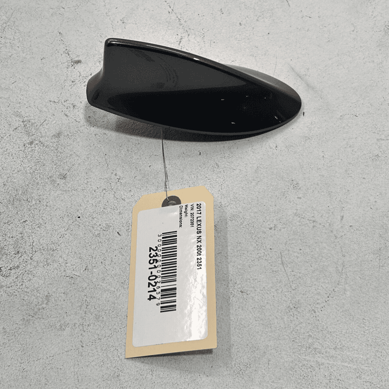 2015-2017 LEXUS NX200T NX300H ROOF EXTERIOR SHARK FIN ANTENNA MODULE OEM - 