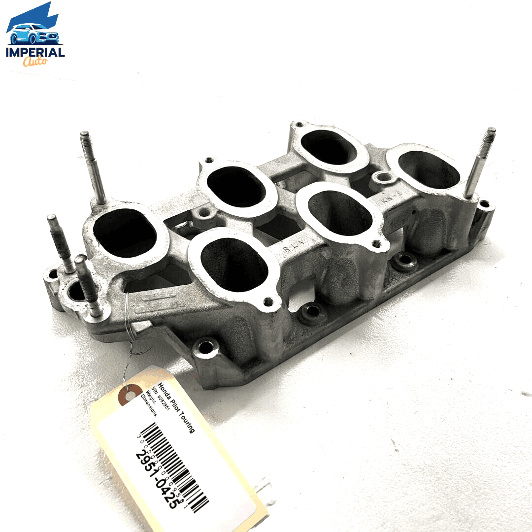 16-21 Honda Pilot Ridgeline 3.5L Engine Air Intake Inlet Lower Base Manifol