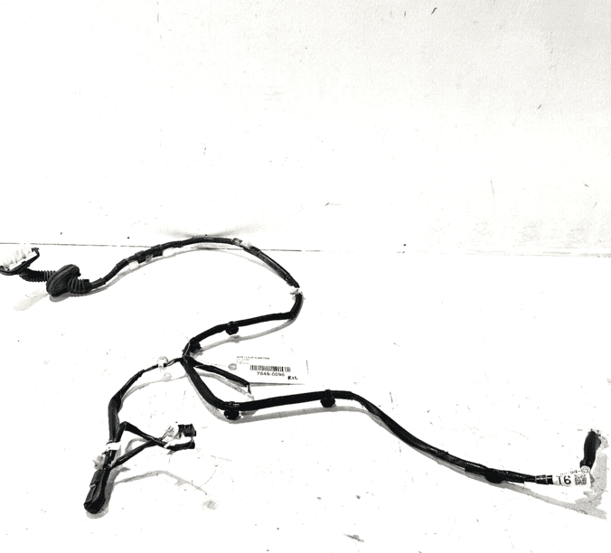 2014 LEXUS IS250 IS350 REAR LEFT DRIVER DOOR WIRE WIRING HARNESS OEM
