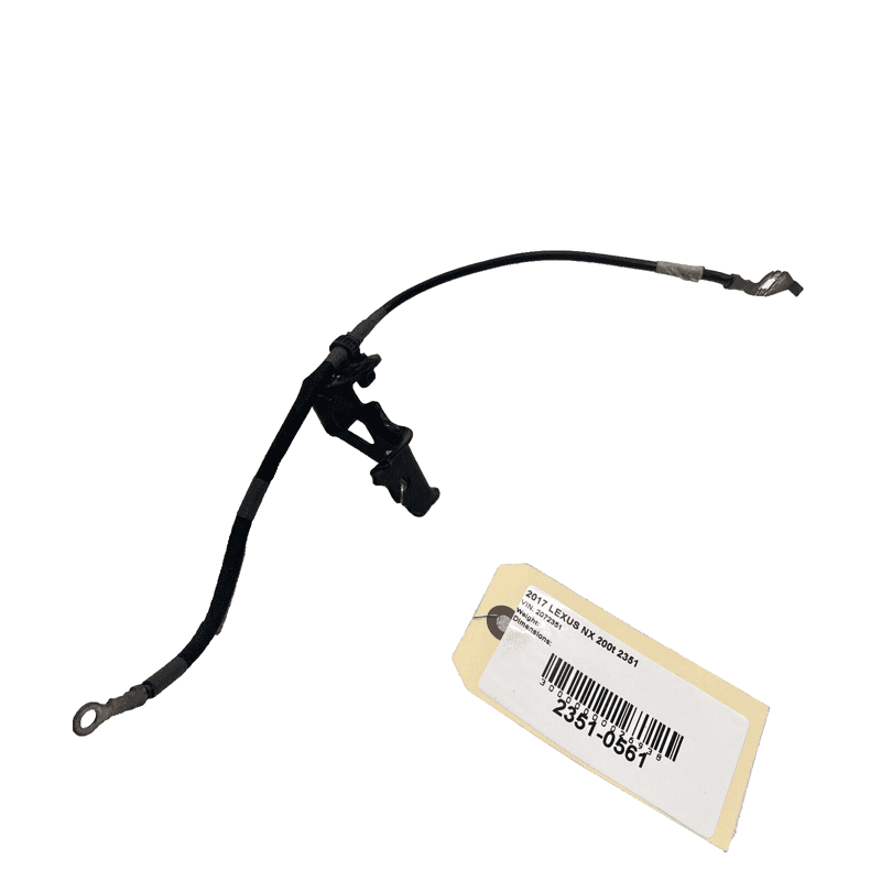 LEXUS NX200T 2015-2017 2.0L NEGATIVE BATTERY CABLE WIRE HARNESS & BRACKET O