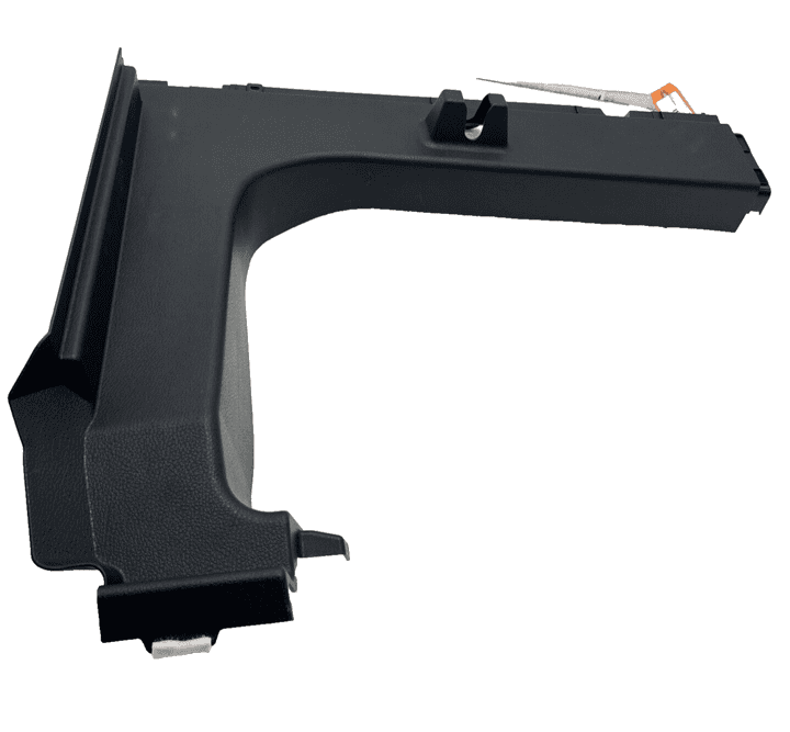 2018-23 TOYOTA CAMRY REAR PASSENGER SEAT PARTITION LATCH LOCK TRIM COVER OE