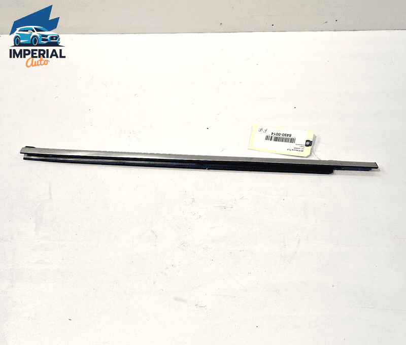 15-20 ACURA TLX REAR RIGHT PASSENGER SIDE DOOR WINDOW BELT MOLDING OEM
