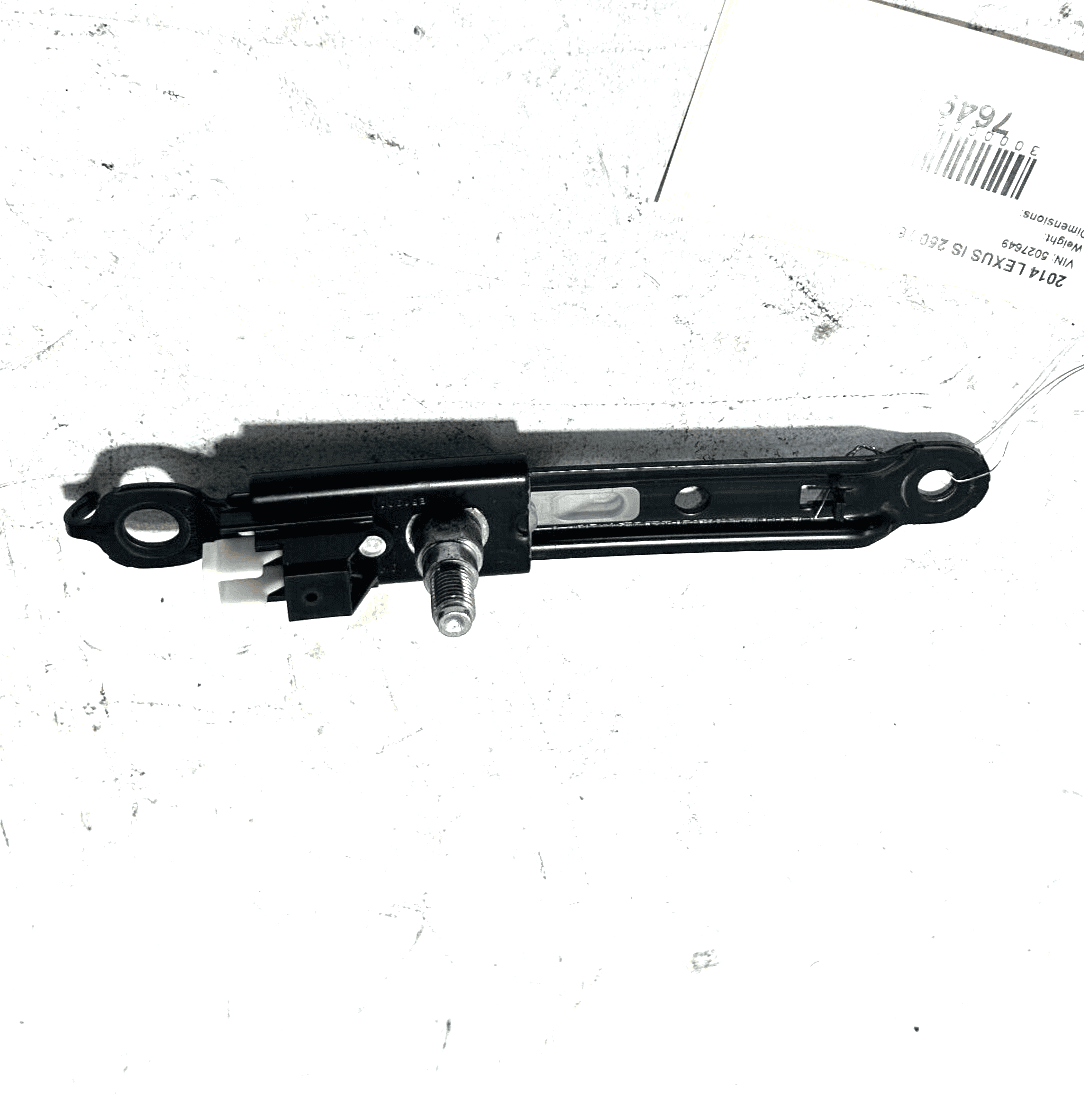 2014-2015 LEXUS IS250 IS350 FRONT RIGHT PASSENGER SEAT BELT HEIGHT ADJUSTER