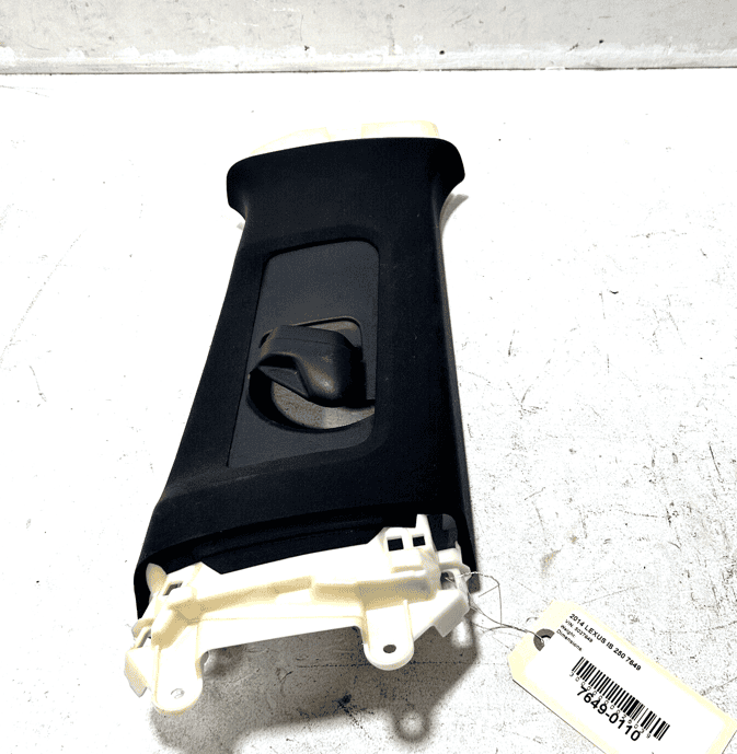 2014-2016 LEXUS IS250 SEDAN RIGHT PASSENGER SIDE UPPER B PILLAR TRIM COVER 