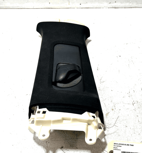 2014-2016 LEXUS IS250 SEDAN LEFT DRIVER SIDE UPPER B PILLAR TRIM COVER OEM