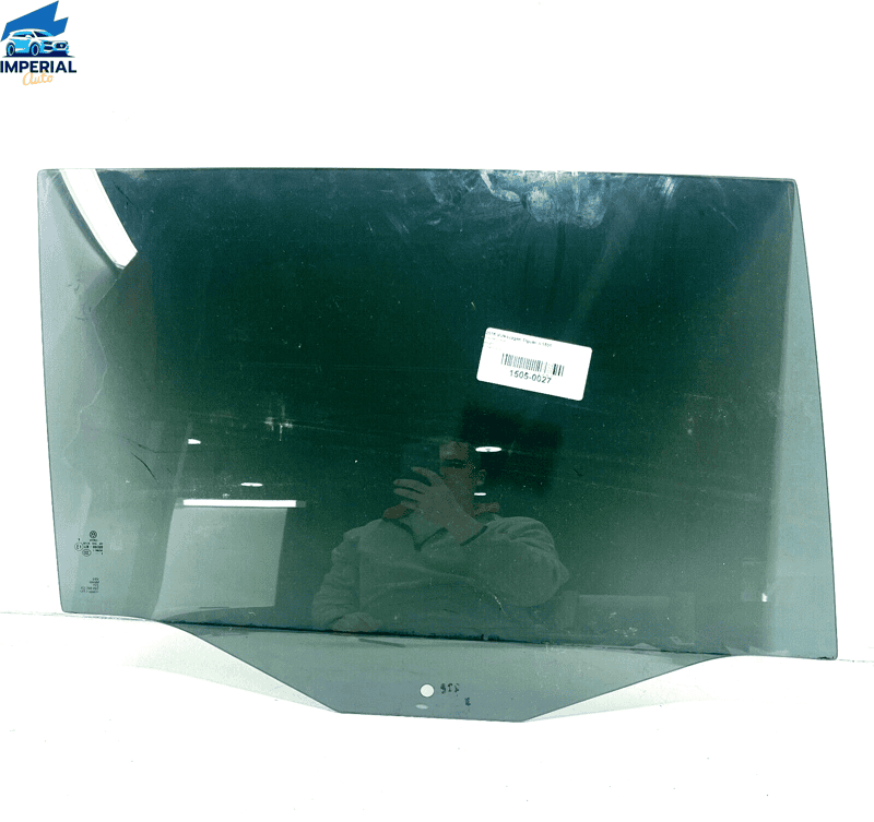 VOLKSWAGEN TIGUAN REAR RIGHT PASSENGER SIDE DOOR WINDOW GLASS 2018-2023 OEM