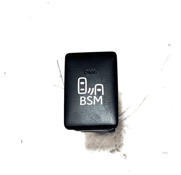 LEXUS IS250 BLIND SPOT MONITOR WARNING CANCEL BSM SWITCH OEM 2014 - 2016