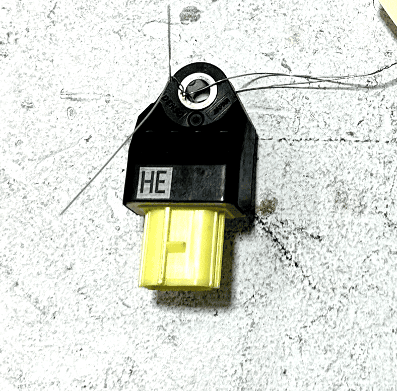 FRONT LEFT OR RIGHT CRASH IMPACT SAFETY SRS SENSOR OEM 14-2015 LEXUS IS250 