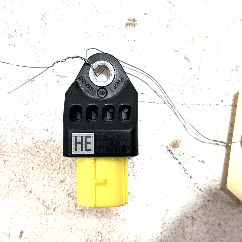 Lexus IS250 2014-2015 OEM 1 PCS Rear Door Impact Crash Sensor SRS