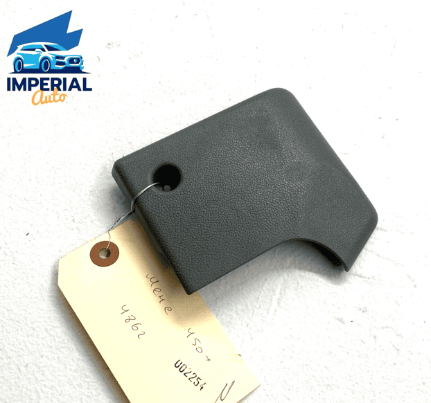 MERCEDES X164 GL 350 450 550 REAR LEFT SIDE SEAT RAIL COVER TRIM OEM 2007-2