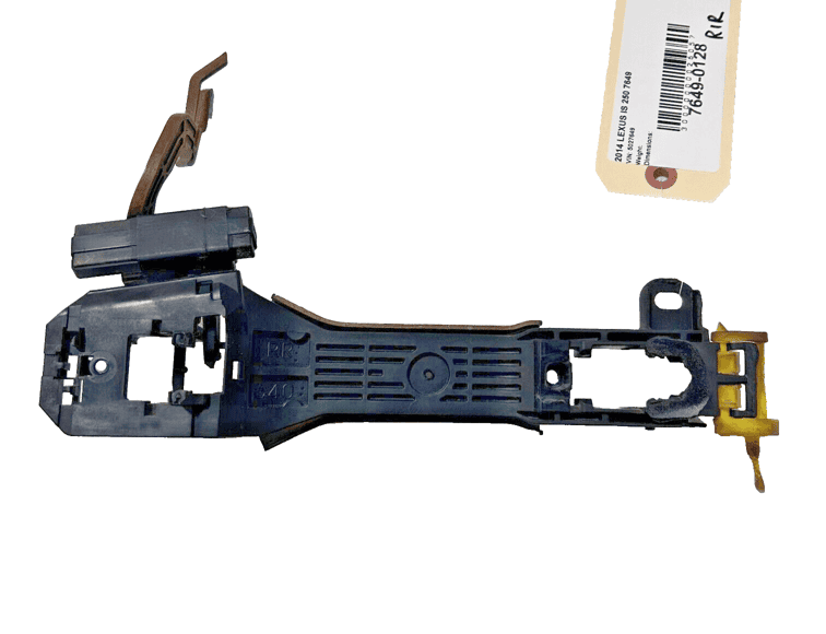 14-15 LEXUS IS250 Rear Right Passenger Side Exterior Door Mount Handle Base