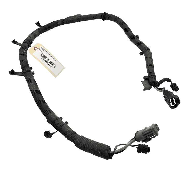 2016 - 2019 INFINITI Q50 POWER STEERING GEAR RACK CABLE WIRE HARNESS OEM