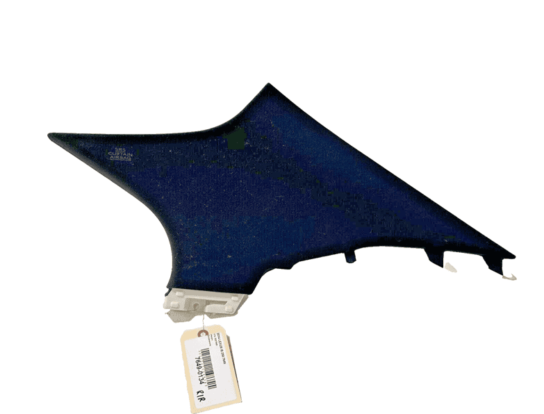 2014-15 LEXUS IS250 Rear Right Passenger Side Upper Quarter Panel Trim Cove