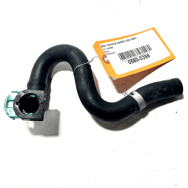 2018-2022 TOYOTA CAMRY 2.5L XSE HVAC A/C HEATER COOLANT WATER HOSE TUBE PIP