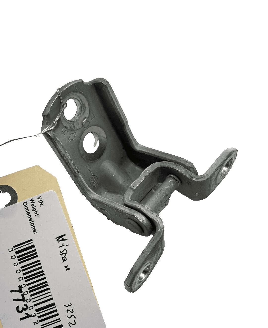 NISSAN SENTRA 2013-2019 FRONT LEFT DRIVER SIDE DOOR UPPER HINGE OEM = QM1 =