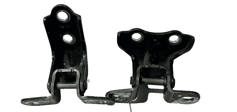 KIA RIO 2012-2017 REAR PASSENGER SIDE DOOR HINGE UPPER & LOWER OEM =SET OF 
