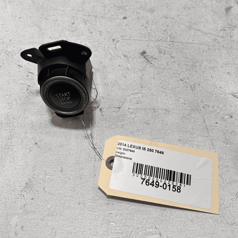 2014-2015 LEXUS IS250 IS350 Engine Ignition Switch Start / Stop Button OEM