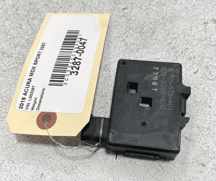 2007-2020 ACURA MDX KEYLESS KEY LESS ENTRY WARNING BUZZER CONTROL MODULE OE
