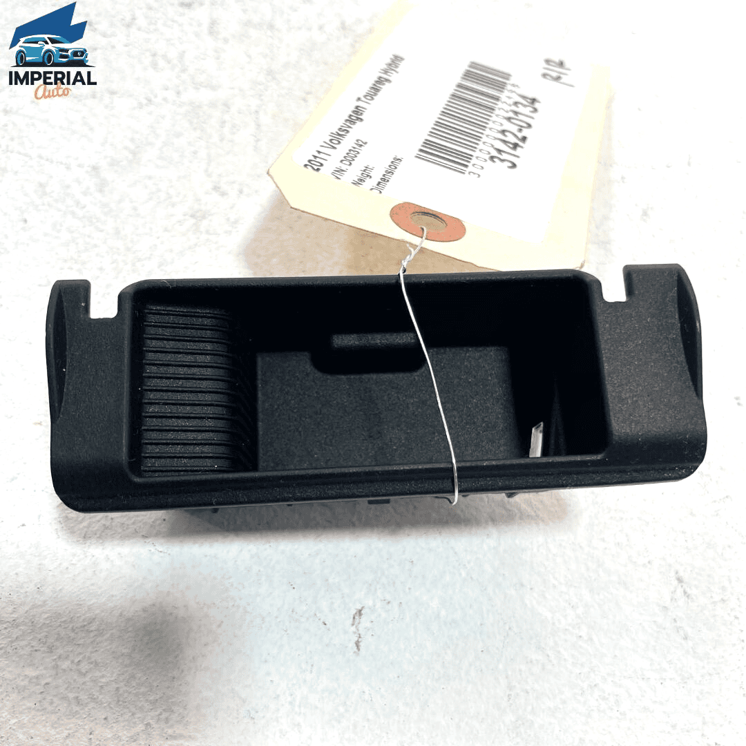 2011-16 Volkswagen Touareg Rear Passenger Door Panel Ashtray Storage Insert