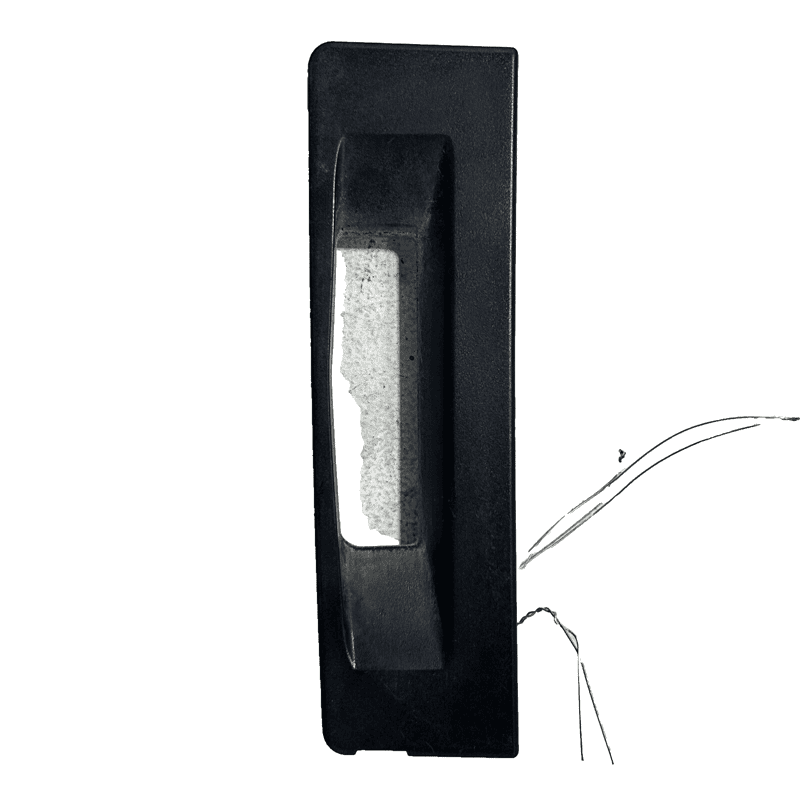 Lexus IS250 Left Luggage Compartment Door Outside Upper Trim 2014-2020 OEM