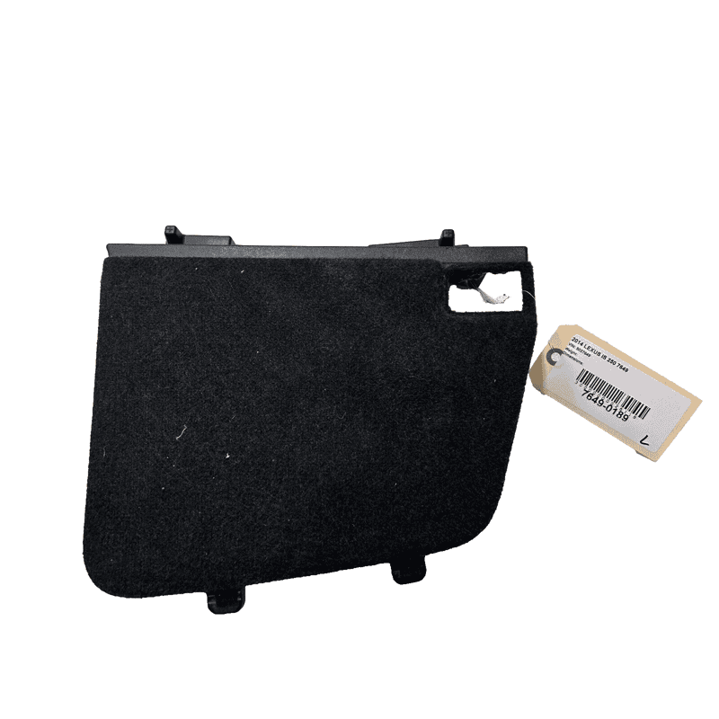 LEXUS IS250 TRUNK CARGO LUGGAGE COMPARTMENT LEFT SIDE TRAY BOX 2014 OEM