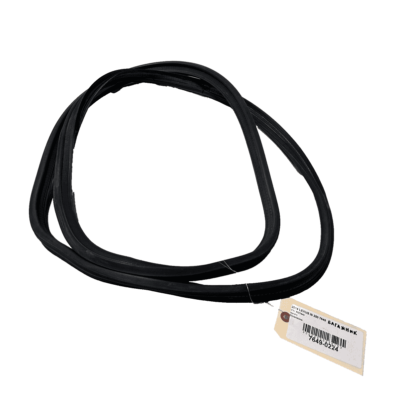 LEXUS IS250 REAR TRUNK WEATHERSTRIP BODY SEAL 2014-2015 OEM