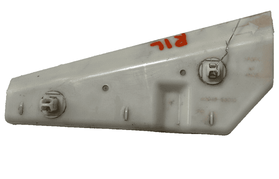 2014-2015 LEXUS IS250 REAR LEFT DRIVER SIDE QUARTER VENT DUCT WATER SHIELD 